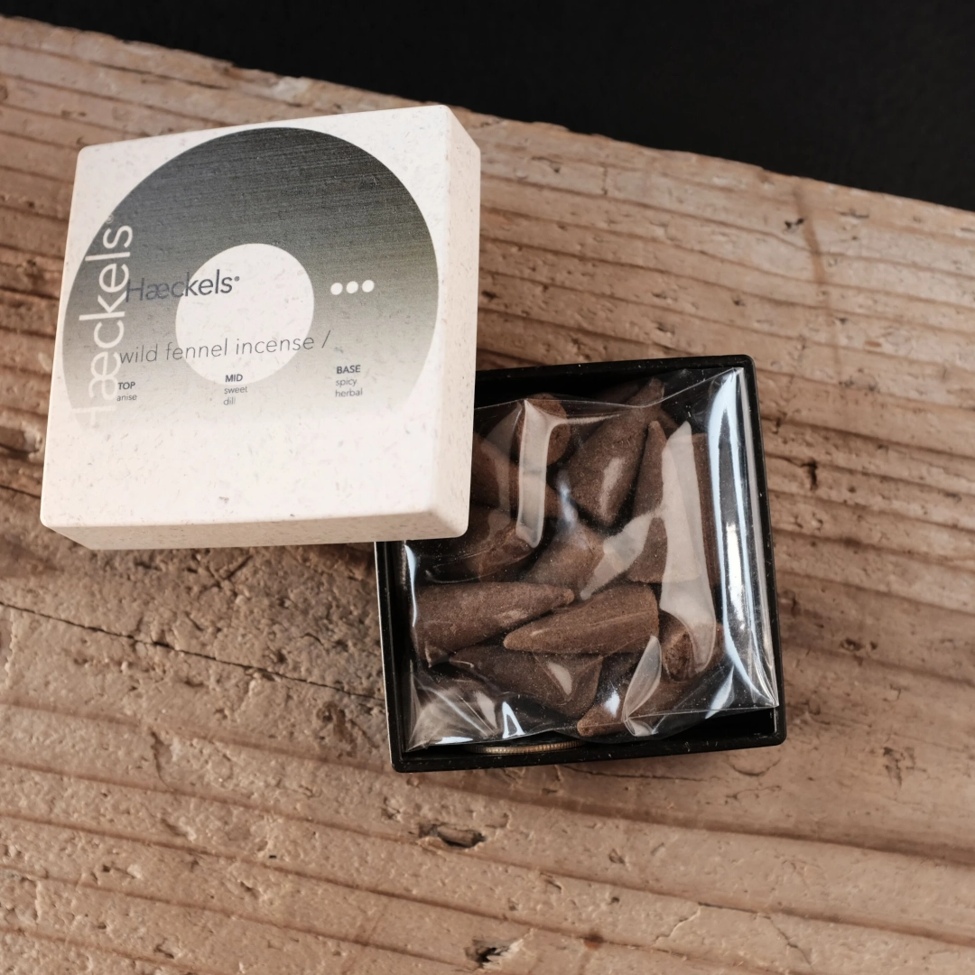 Incense -wild fennel- / Haeckels（ヘッケルズ）