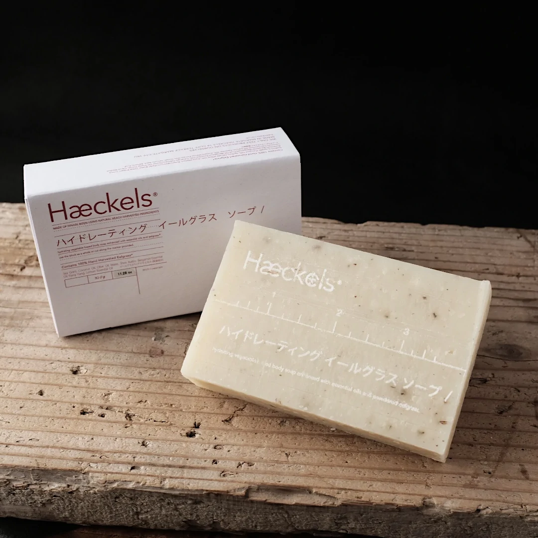 Hydrating Eelgrass Soap / Haeckels（ヘッケルズ）