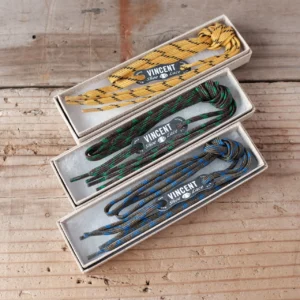 VINCENT SHOELACE（ヴィンセントシューレース）の靴紐PAUL。さいたま市の正規取扱店Cacica実店舗/オンラインにて販売中。