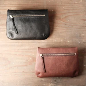 馬革ポーチ（大）/ Cacica（カチカ）